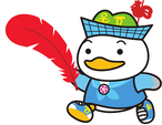 中央区キャラクター かもめん