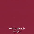 Joustava kangas verkko silencia Babylon 60315