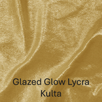 joustava kangas lycra Glazed Glow Kulta