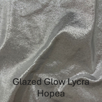 joustava kangas lycra Glazed Glow Hopea