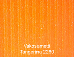 Vakosametti joustava tangerina 2260