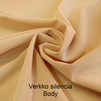 Joustava kangas verkko silencia body 0250