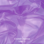 Crystal Organza Lilac