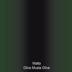 joustava kangas liukuväri Olive Musta Olive