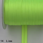 Satiinivinonauha Lime