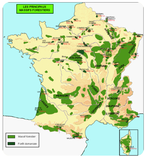 La pompe biotique marche mins bien en France car il y a peu de grandes forêts dans l'ouest du pays.