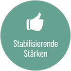 Die Stabilisierenden Stärken als eine von fünf Stärkendimensionen  des Persönlichkeitstests