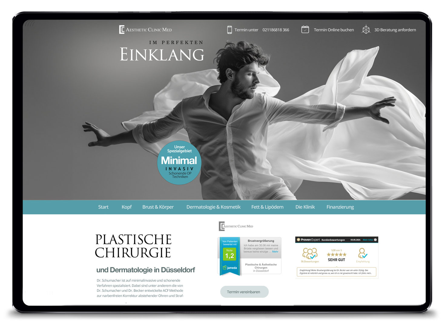 Kosmetik Marketing Agentur Berlin digitalgrafik24 – Premium Webdesign und SEO fuer Kosmetikstudios