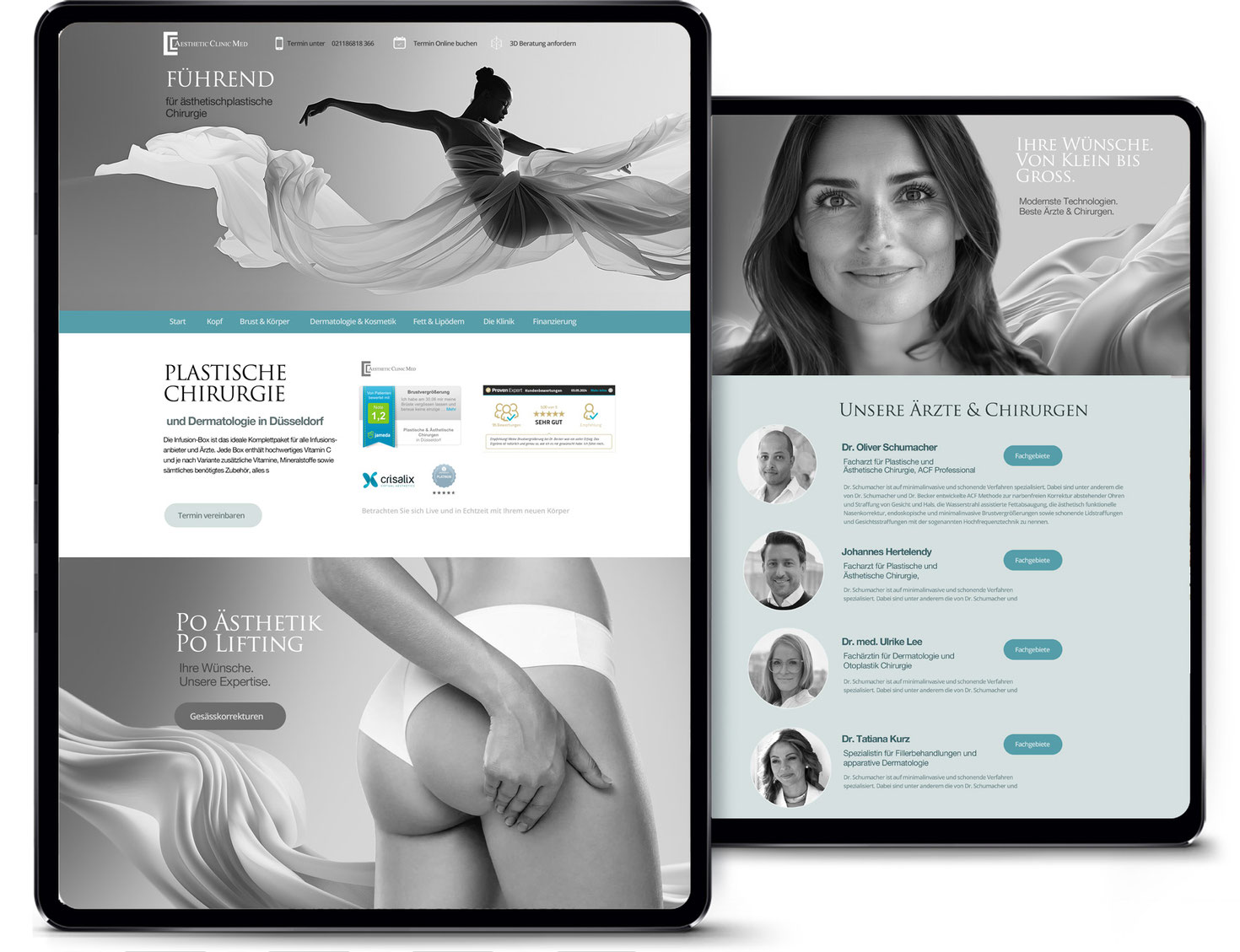 Kosmetik Marketing Agentur Berlin digitalgrafik24 – Premium Webdesign und SEO fuer Kosmetikstudios