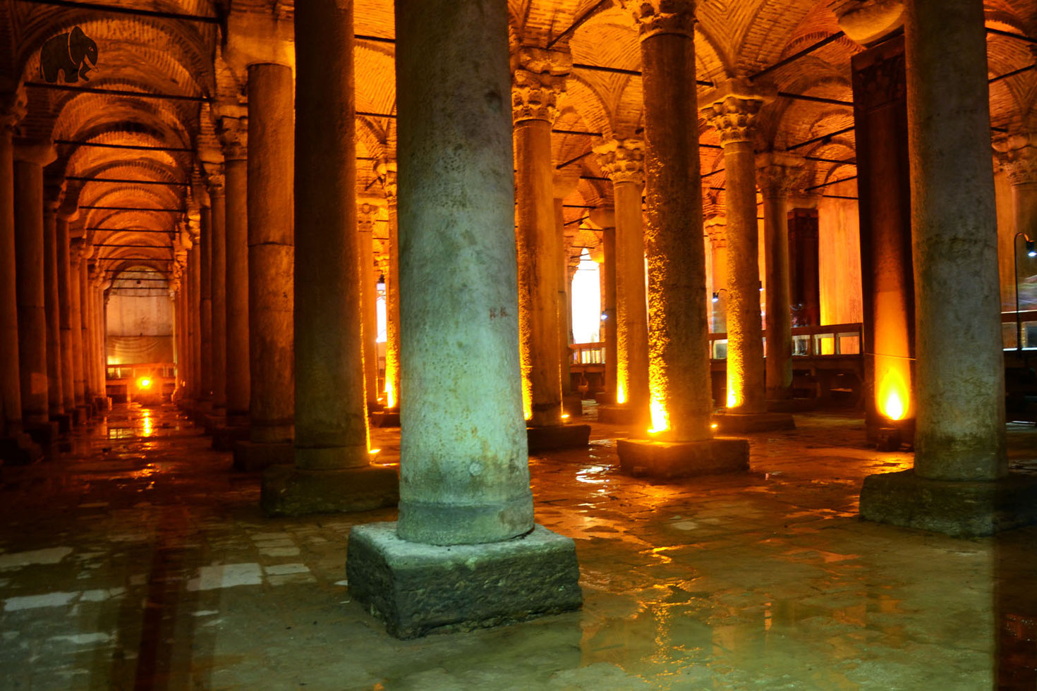 Basilika Cistern, Istanbul, Turkey