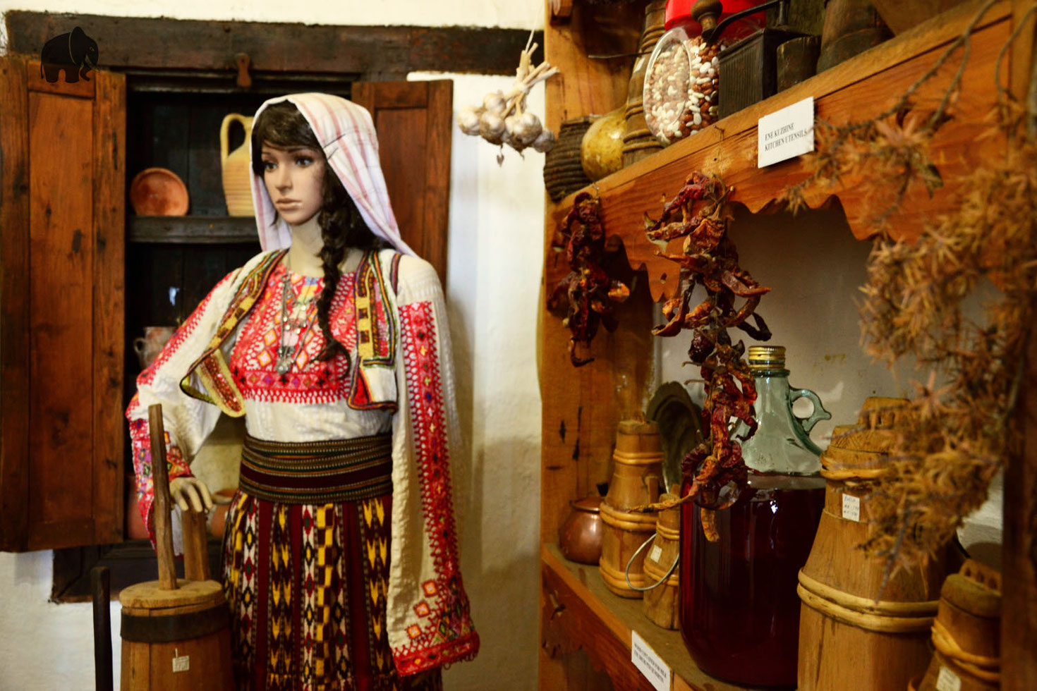 Ethnografic Museum Krujë, Albania