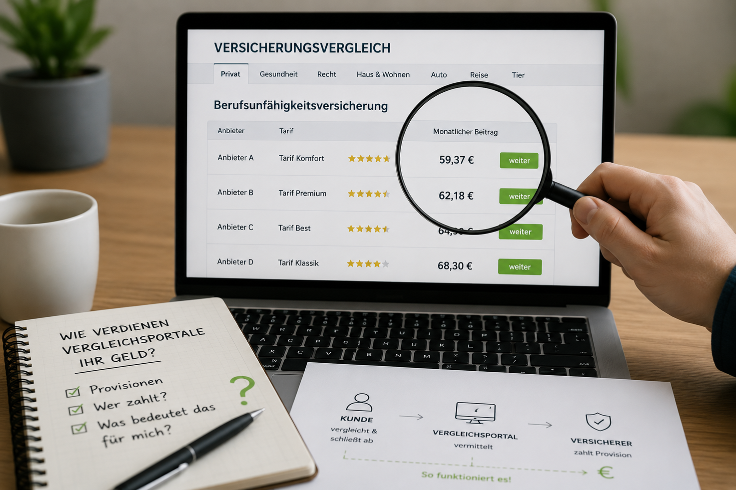 Policenschreck - Versicherungsmakler Rüsselsheim - Thomas Renker - Versicherungen Rüsselsheim