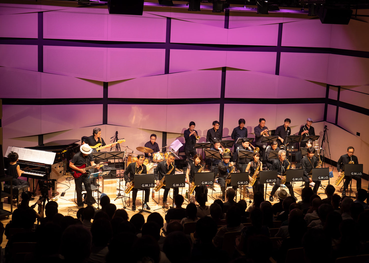 スナップ写真 Gold Wings Jazz Orchestra