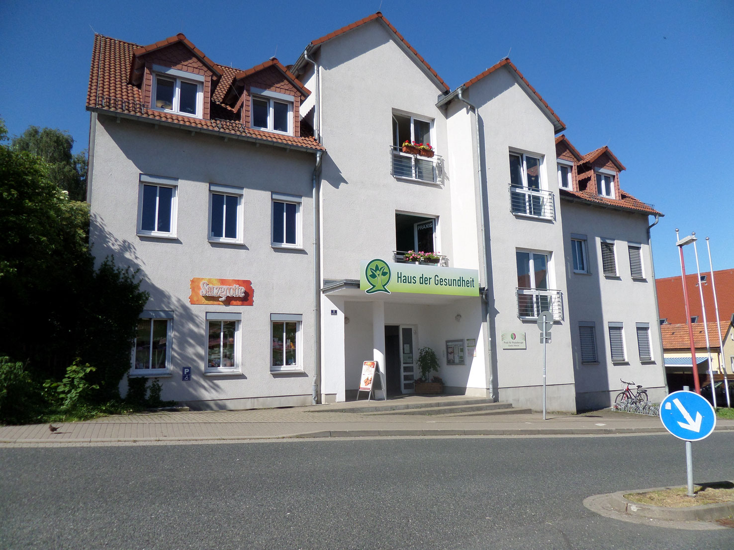 Haus der Gesundheit - Bahnhotel Dippoldiswalde