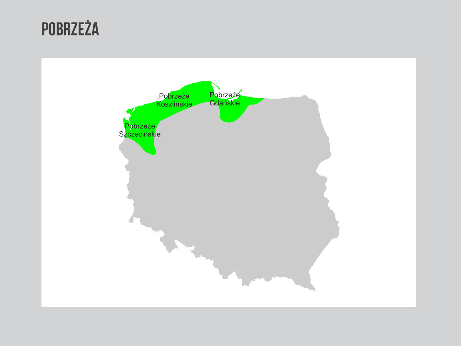 Krainy geograficzne Polski - przyrodalekcje