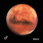 Marte en los signos
