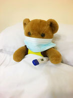 bebe ours malade