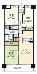 サンメゾン若江岩田