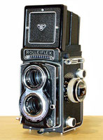 Rolleiflex Tessar T3 - Format 6x6