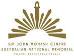 (DR) CASA Chambres d'hôtes-Somme Battlefiels'Partner-Centre d'interprétation John Monash-Mémorial Nationale Australien-Villers Bretonneux-Val de Somme