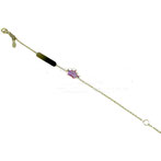 bracciale bambina in oro giallo corona