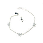 bracciale bambini oro bianco