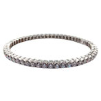 Bracciale Tennis In Oro bianco - prezzi scontati  
