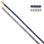 Bracciale Tennis In Oro Bianco- prezzi scontati  