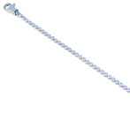 Bracciale Tennis In Oro Bianco- prezzi scontati  