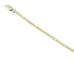 Bracciale Tennis In Oro Giallo- prezzi scontati  