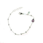 bracciale bimba oro bianco