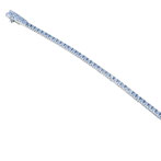 Bracciale Tennis In Oro Bianco- prezzi scontati  