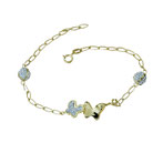 bracciale in oro giallo 