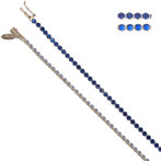 Bracciale Tennis In Oro Bianco- prezzi scontati  