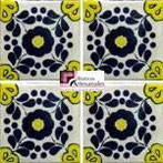 <img src="img/azulejo-Mexicano-talavera.jpg" alt="Azulejo tipo Talavera Decorado hecho a mano para Acabados Mexicanos">