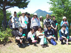 南昌山清掃登山 ボランティア