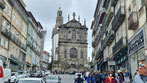 Torre de Clérigos und die Kirche Igreja de Clérigos.