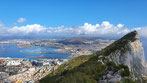 Die Nordspitze mit Gibraltar und Puente Mayorga.