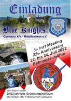 Blue Knights® Germany XIV Mittelfranken e.V.  Polizei - Motorradtouren-Club, Blue Knights®,  Blue Knights® Mittelfranken, Blue Knights® Nürnberg, Blue Knights® Fränkische Schweiz, 22th Anniversary BK XIV, Bilder: Peter Dorsch "Grisu" Webmaster BK GER XIV