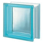 Bild: Design Pegasus Acquamarina Q19 T Aquamarin Aquamarine Clearview Vollsicht Transparent Glasbaustein Glasstein Glass Blocks Glasbausteine-Center Glasbausteine-Center.de Glassteine Glasbausteine