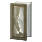 Bild: Design Pegasus Siena R09 O Clear Klar Weiß Wave Wolke Transparent Glasbaustein Glasstein Glass Blocks Glasbausteine-Center Glasbausteine-Center.de Glassteine Glasbausteine 19x9,4x8