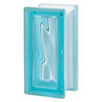 Bild: Design Pegasus Acquamarina R09 O Clear Klar Weiß Wave Wolke Aquamarin Aquamarine Transparent Glasbaustein Glasstein Glass Blocks Glasbausteine-Center Glasbausteine-Center.de Glassteine Glasbausteine 19x9,4x8