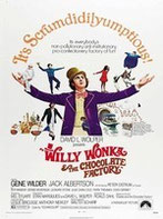 Willy Wonka e a fábrica de chocolate