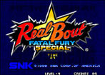 Fatal Fury Real Bout Special