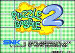 Puzzle Bobble 2 / Bust A Move Again
