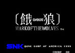Garou Mark of the Wolves