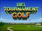 Big Tournament Golf / Neo Turf Masters