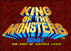 King of the Monsters