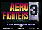 Aero Fighters 3 / Sonic Wings 3
