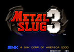 Metal Slug 3
